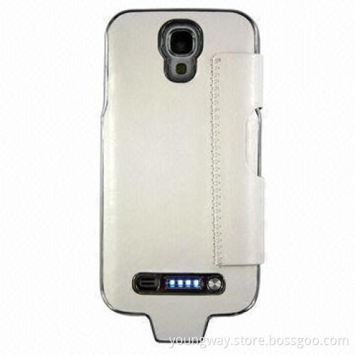 Leather Case Samsung S4 Battery, 3,000mAh